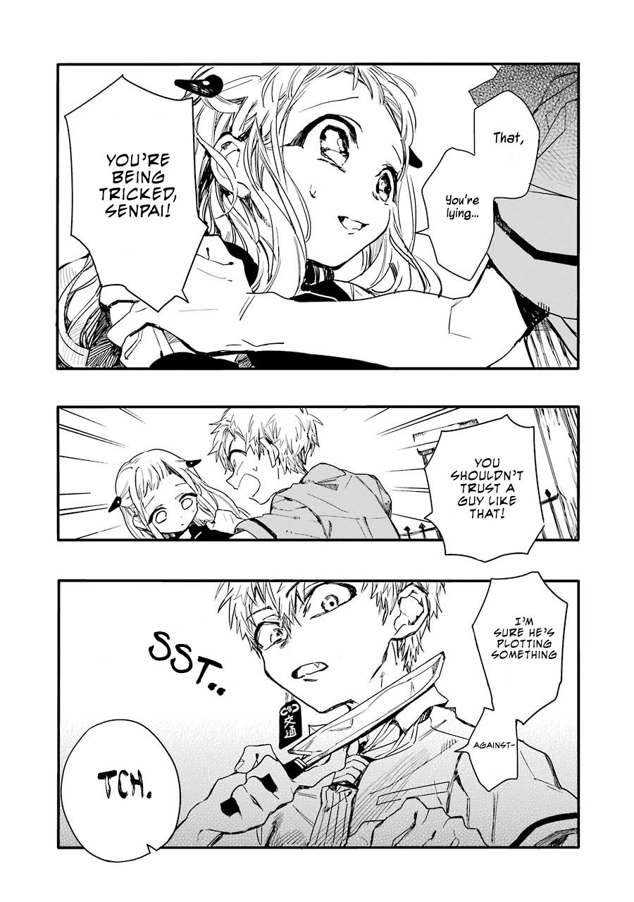 Toilet Bound Hanako Kun, Chapter 3 image 14